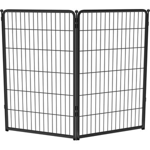 FXW Homeplus Indoor Dog Playpen, Black, 45-in, 2-panel