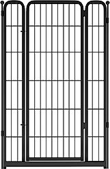 FXW Homeplus Indoor Dog Playpen, Black, 45-in, 1-gate slide 1 of 4
