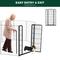 Show in main carousel: FXW Rollick Indoor & Outdoor Dog Playpen, Black, 45-in, 2-panel slide 2 of 8