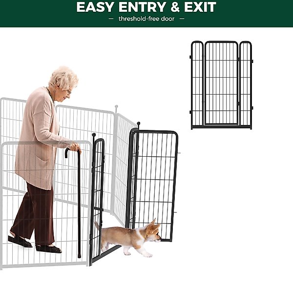 FXW Rollick Indoor & Outdoor Dog Playpen