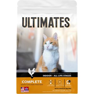 Ultimates Complete Chicken Protein Dry Cat Food, 12.5-lb