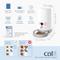 Show in main carousel: Catit PIXI Vision Smart Cat Feeder, White slide 8 of 9