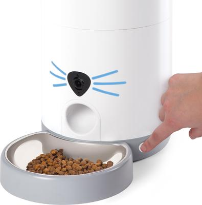 Show full view: Catit PIXI Vision Smart Cat Feeder, White slide 2 of 9
