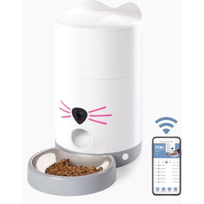 Catit Catit PIXI Vision Smart Cat Feeder, White
