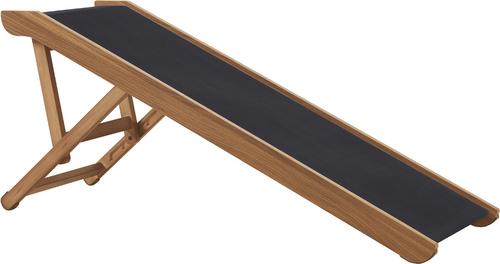 Show full view: Unipaws Foldable Wooden Dog & Cat Ramp, Plus, Walnut slide 7 of 8