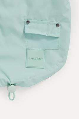 Show full view: maxbone Talon Dog Raincoat, Mint, Medium slide 3 of 4