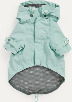 Show full view: maxbone Talon Dog Raincoat, Mint, Medium slide 2 of 4