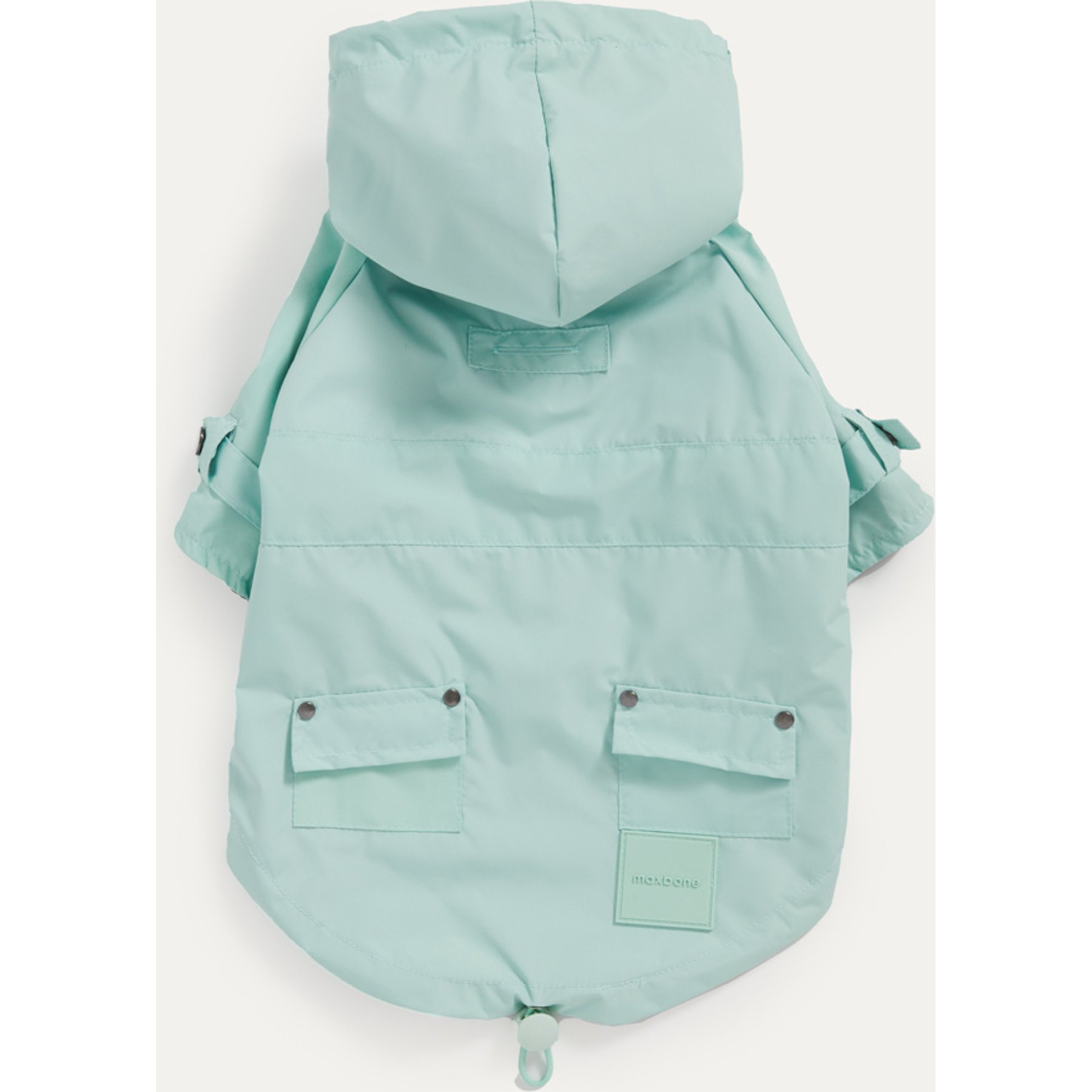 maxbone Talon Dog Raincoat, Mint, Medium