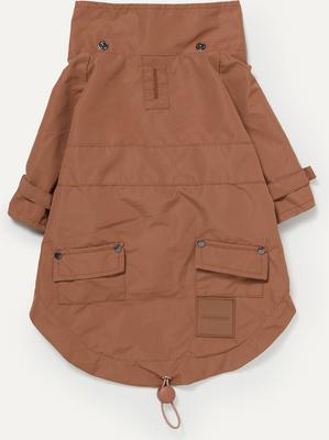 Show full view: maxbone Talon Dog Raincoat, Camel, Medium slide 2 of 4