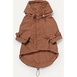 maxbone Talon Dog Raincoat, Camel, Medium