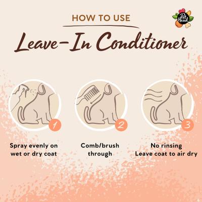 Show full view: Pet Head Quick Fix Leave-In Dog Conditioner, 10.1-fl oz bottle slide 7 of 9