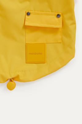 Show full view: maxbone Talon Dog Raincoat, Yellow, XX-Large slide 3 of 4