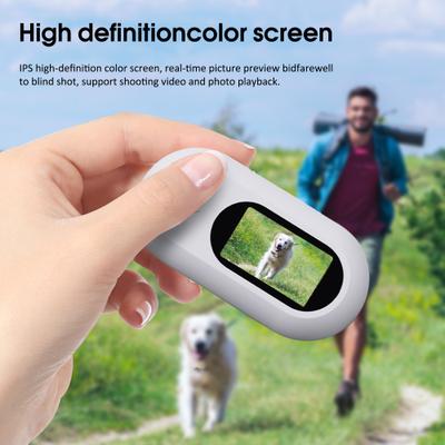 Show full view: MEGAPAWS Collar-Mounted Wireless Mini Video Recording Easy to Attach Pet Action Camera slide 4 of 11