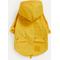 Show in main carousel: maxbone Talon Dog Raincoat, Yellow, XX-Large slide 1 of 4