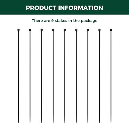 Show full view: FXW Outdoor Dog Playpen Replacement Stakes, 9 count, 50-in slide 5 of 6
