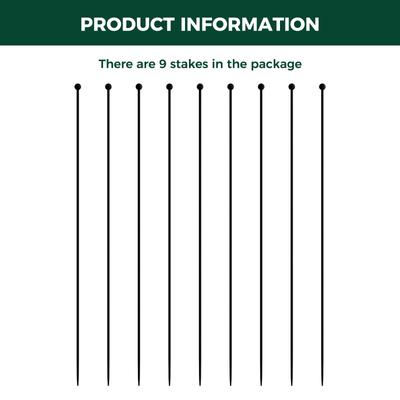 Show full view: FXW Outdoor Dog Playpen Replacement Stakes, 9 count, 45-in slide 4 of 5