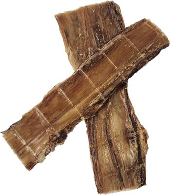 Show full view: Advance Pet Product Water Buffalo Gullet Jerky Dog Natural Chew Treats, 12-in, 30 count slide 3 of 4