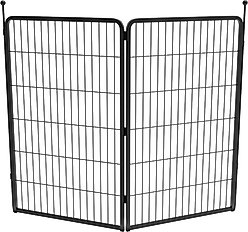 FXW Instant Outdoor Dog Playpen, Black, 45-in, 2-panel
