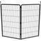 Show in main carousel: FXW Instant Outdoor Dog Playpen, Black, 45-in, 2-panel slide 1 of 5