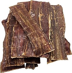 Advance Pet Product Water Buffalo Gullet Jerky Dog Natural Chew Treats, 6-in, 30 count slide 2 of 3