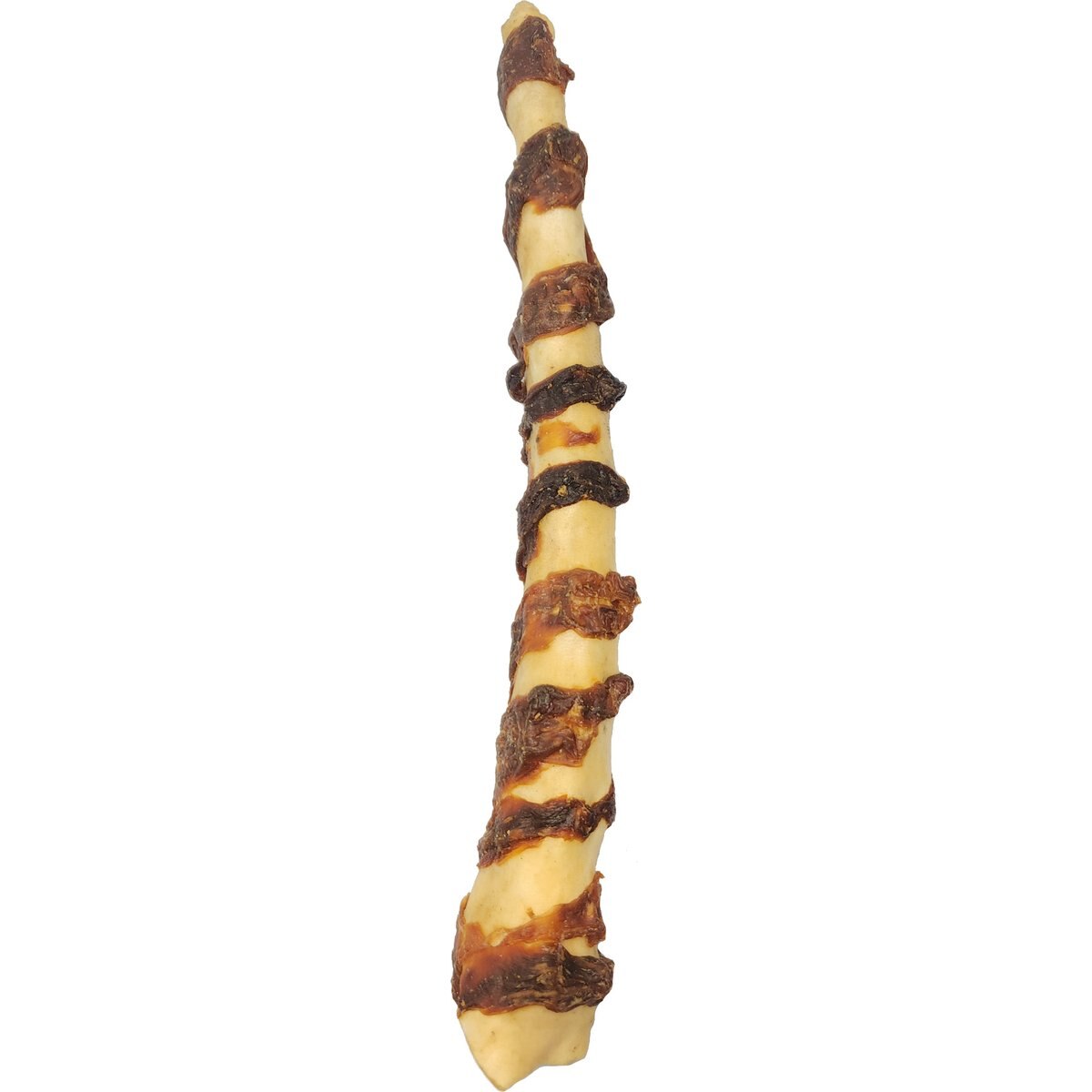 Advance Pet Product Water Buffalo Tail with JerkyDog Natural Chew Treats, 12-in, 1 count