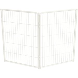 FXW Homeplus Indoor Dog Playpen, White, 40-in, 2-panel