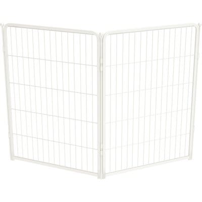 FXW FXW Homeplus Indoor Dog Playpen, White, 40-in, 2-panel
