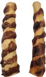 Advance Pet Product Water Buffalo Tail with Jerky Dog Natural Chew Treats, 6-in, 1 count
