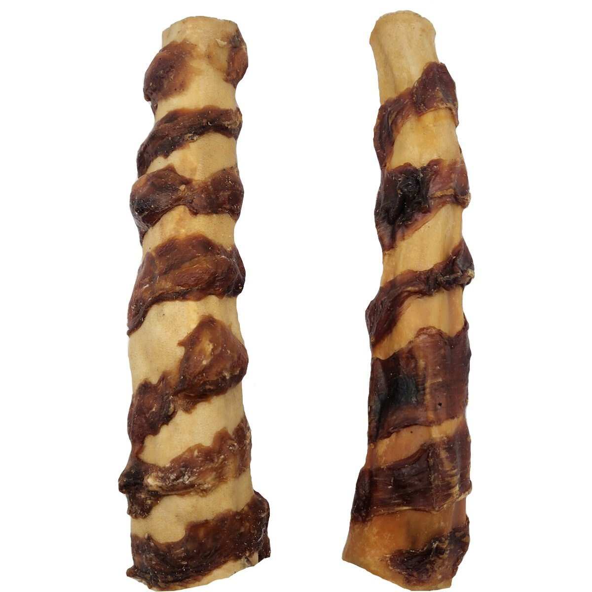 Advance Pet Product Water Buffalo Tail with Jerky Dog Natural Chew Treats, 6-in, 1 count
