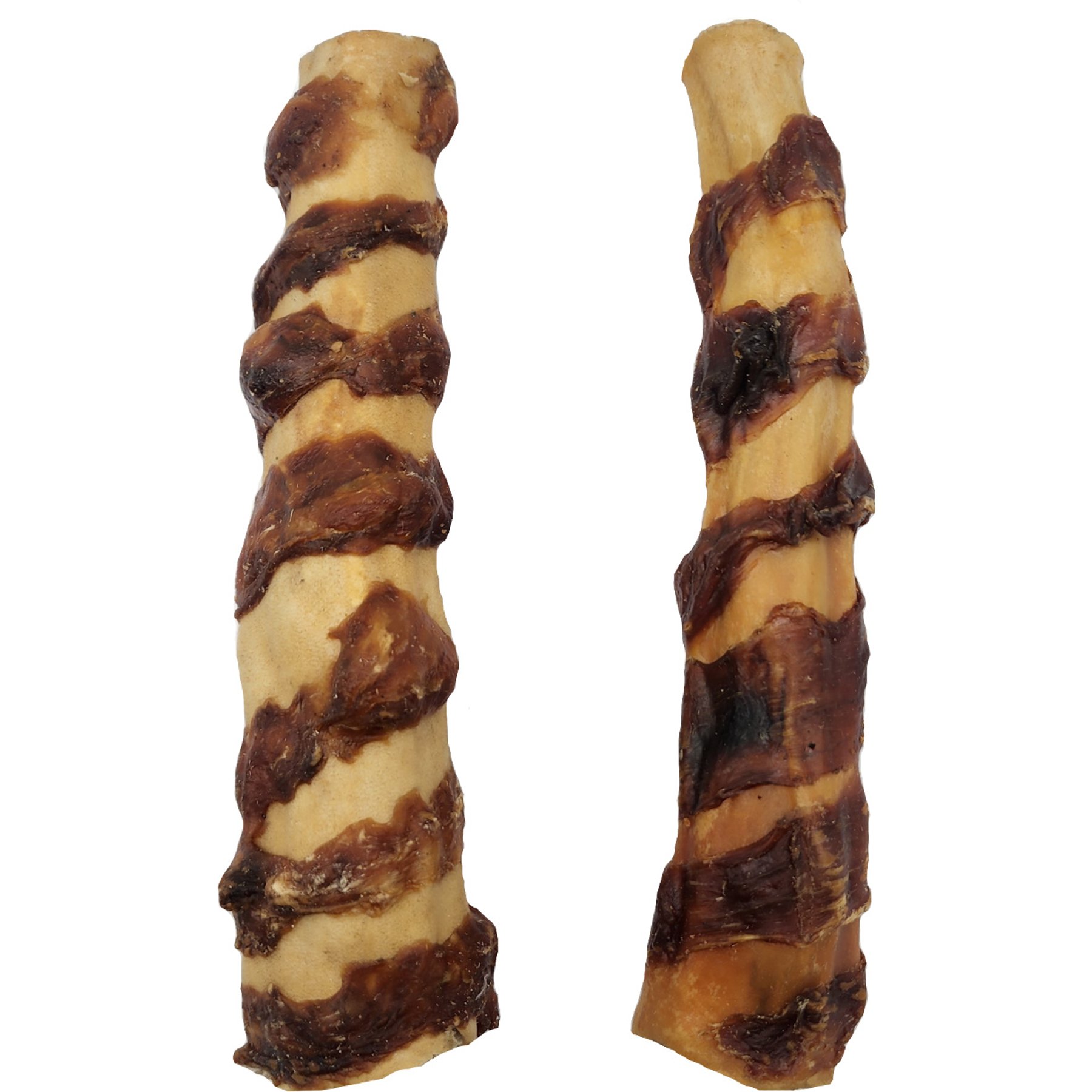 Advance Pet Product Water Buffalo Tail with Jerky Dog Natural Chew Treats, 6-in, 1 count