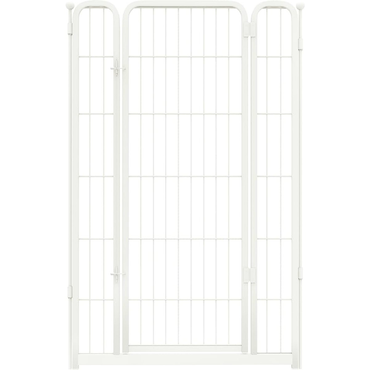 FXW Homeplus Indoor Dog Playpen, White, 45-in, 1-gate