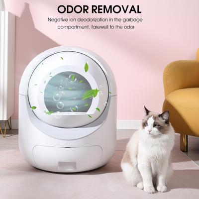 Show full view: Cesicia Smart Automatic Scooping & Odor Removal Cat Litter Box slide 2 of 6
