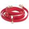 Show in main carousel: Sunny Tails 4-in-1 Convertible Hands Free Cloud Dog Leash, 8.5-ft long, 5/8-in wide, Cherry Red slide 1 of 10