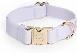 Sunny Tails Cloud Waterproof Dog Collar, Lavender Haze, Large: 16 to 24-in neck, 1-in wide