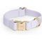 Show in main carousel: Sunny Tails Cloud Waterproof Dog Collar, Lavender Haze, Medium: 12 to 18-in neck, 3/4-in wide slide 1 of 6