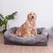 Show in main carousel: BingoPaw Lounger Sofa Orthopedic Dog Bed, Grey, X-Large slide 6 of 9