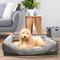 Show in main carousel: BingoPaw Lounger Sofa Orthopedic Dog Bed, Grey, X-Large slide 3 of 9