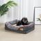 Show in main carousel: BingoPaw Lounger Sofa Orthopedic Dog Bed, Grey, Large slide 4 of 6