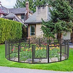 BingoPaw Heavy Duty 8 Panel Metal Dog Playpen slide 2 of 9