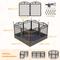 Show in main carousel: BingoPaw Heavy Duty 8 Panel Metal Dog Playpen slide 6 of 10