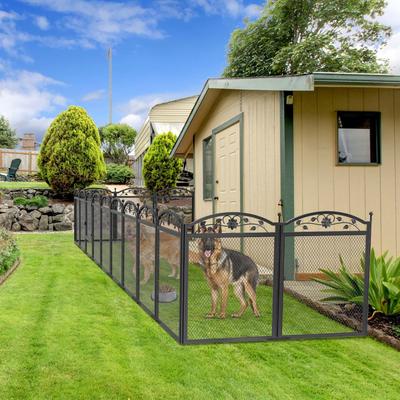 Show full view: BingoPaw Heavy Duty 8 Panel Metal Dog Playpen slide 8 of 10