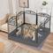 Show in main carousel: BingoPaw Heavy Duty 8 Panel Metal Dog Playpen slide 3 of 10