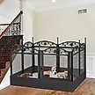Show in main carousel: BingoPaw Heavy Duty 8 Panel Metal Dog Playpen slide 2 of 10