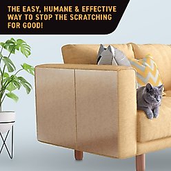 Emmy's Best Pet Products Stop the Scratch Double-Sided Sticky Furniture Protector Sheets, 18 count slide 2 of 6
