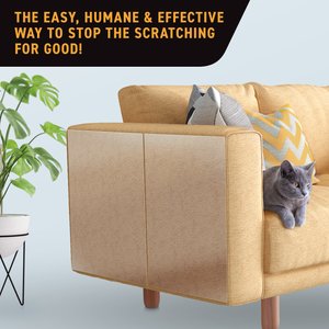 Emmy's Best Pet Products Stop the Scratch Double-Sided Sticky Furniture Protector Sheets, 18 count