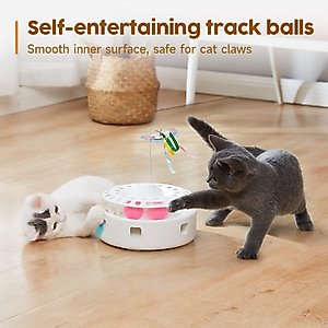 Potaroma 3 in 1 Automatic Interactive Butterfly Cat Toy