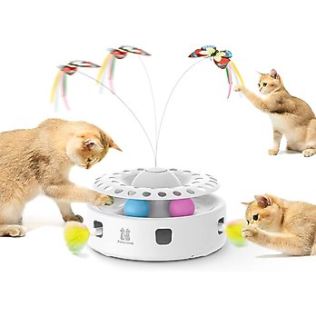 Interactive Cat Toys: Stimulating Entertaining (Free Shipping - Main Image
