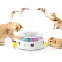 Potaroma 3 in 1 Automatic Interactive Butterfly Cat Toy