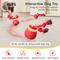 Show in main carousel: Potaroma Interactive Rechargeable Squeaky Dog Ball Toy, Red, Red slide 2 of 8