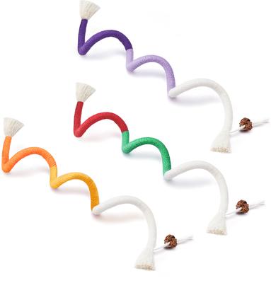 Show full view: Potaroma Chew Ropes Cat Toy, 3 count slide 7 of 8